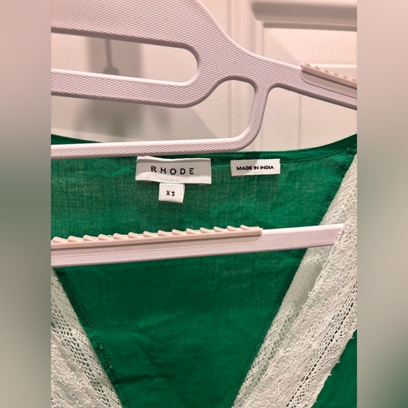 RHODE Robe CARA Dress - Emerald - Picture 5 of 5